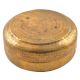 Vintage Brass Hand Hammered Storage Box